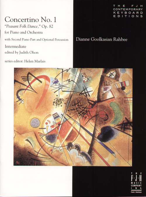 FJH Rahbee Olson  Concertino No 1 - Peasant Folk Dance, Op 82