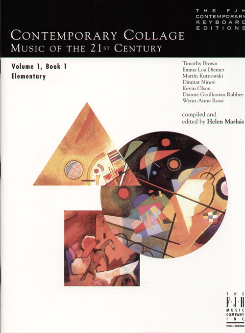 FJH  Marlais  Contemporary Collage - Music of the 21st Century - Volume 1 Book 1