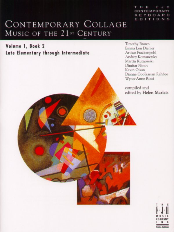 FJH  Marlais  Contemporary Collage - Music of the 21st Century - Volume 1 Book 2
