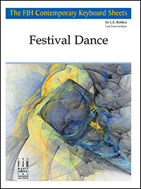 Festival Dance - Piano Solo Sheet