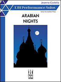Arabian Nights IMTA-B2 [early intermediate piano] Costello