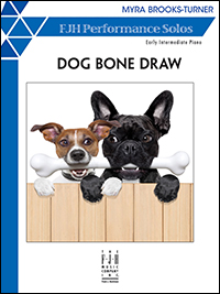 Dog Bone Draw IMTA-C [early intermediate piano] Brooks-Turner
