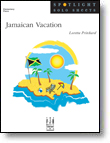 FJH Pritchard Loretta Pritchard  Jamaican Vacation - Piano Solo Sheet