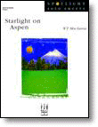 FJH Garcia W.T. Skye Garcia  Starlight On Aspen - Piano Solo Sheet