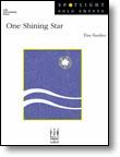 FJH Voorhees Tina Voorhees  One Shining Star - Piano Solo Sheet