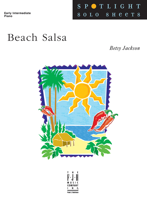 FJH Jackson Betsy Jackson  Beach Salsa