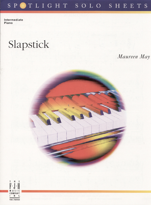 FJH May Maureen May  Slapstick - Piano Solo Sheet