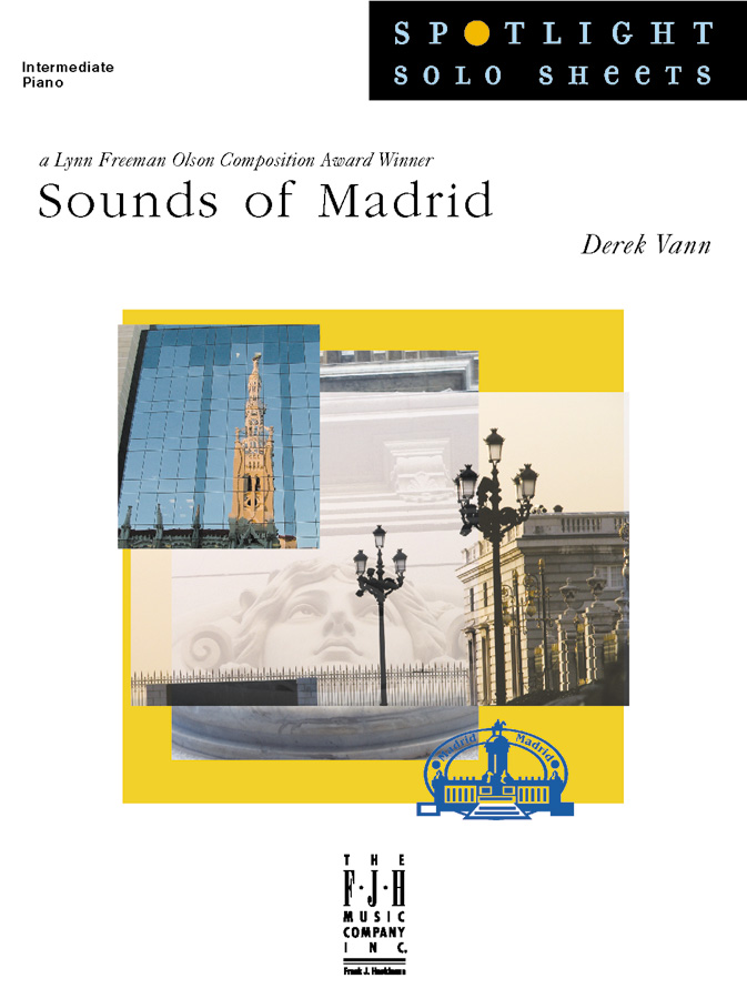 FJH Vann Derek Vann  Sounds of Madrid - Piano Solo Sheet