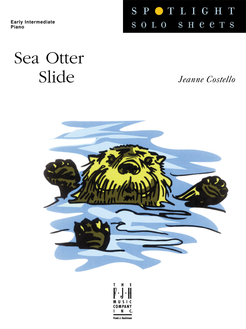 FJH Costello Jeanne Costello  Sea Otter Slide - Piano Solo Sheet