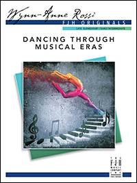 Dancing Through Musical Eras - Piano Solo Sheet