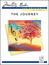The Journey - Piano Solo Sheet