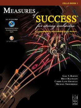 Measures of Success for String Orchestra-Cello Book 1 [Cello]