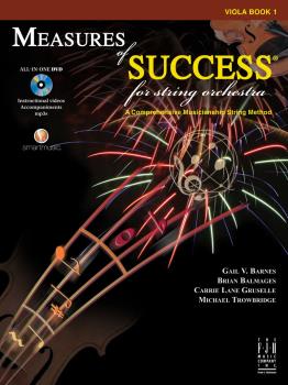 Measures of Success for String Orchestra-Viola Book 1 [Viola]