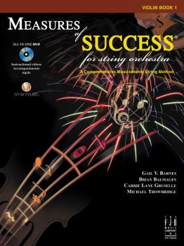 Measures of Success for String Orchestra-Violin Book 1