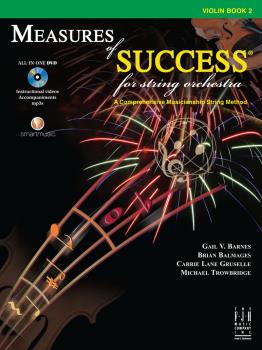 Measures of Success for String Orchestra-Violin Book 2 Violin