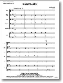Snowflakes - Orchestra Arrangement