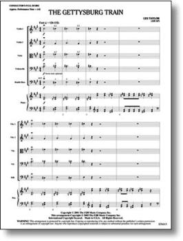 The Gettysburg Train - Orchestra Arrangement