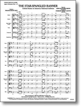 FJH Smith / Key          Caputo B  Star Spangled Banner - String Orchestra
