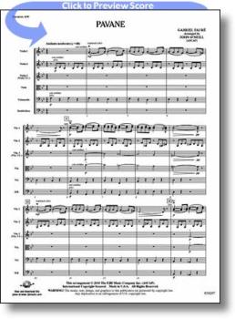 Pavane - Orchestra Arrangement