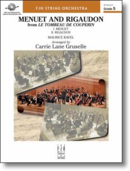 FJH Ravel                Gruselle C  Menuet and Rigaudon (from Le Tombeau de Couperin) - String Orchestra