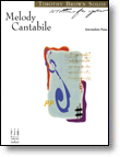 FJH Brown                  Melody Cantabile - Piano Solo Sheet