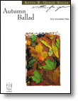 Autumn Ballad IMTA-B PIANO