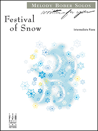 FJH Bober                Melody Bober  Festival Of Snow - Piano Solo Sheet