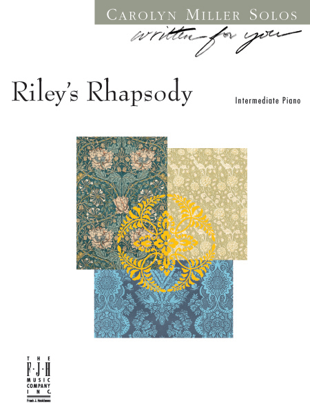 FJH Miller Carolyn Miller  Riley's Rhapsody - Piano Solo Sheet