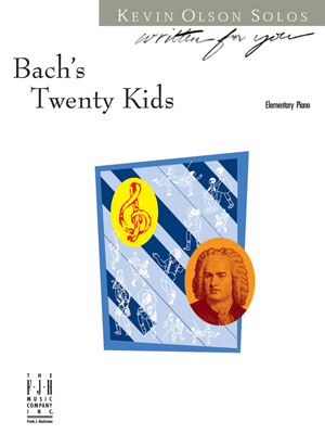 Bach's Twenty Kids Piano