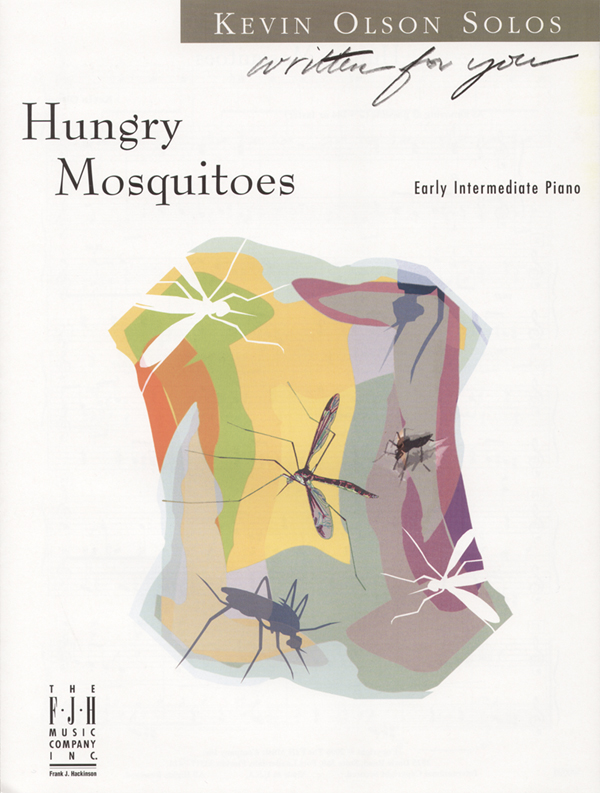 FJH Olson Kevin Olson  Hungry Mosquitoes - Piano Solo Sheet