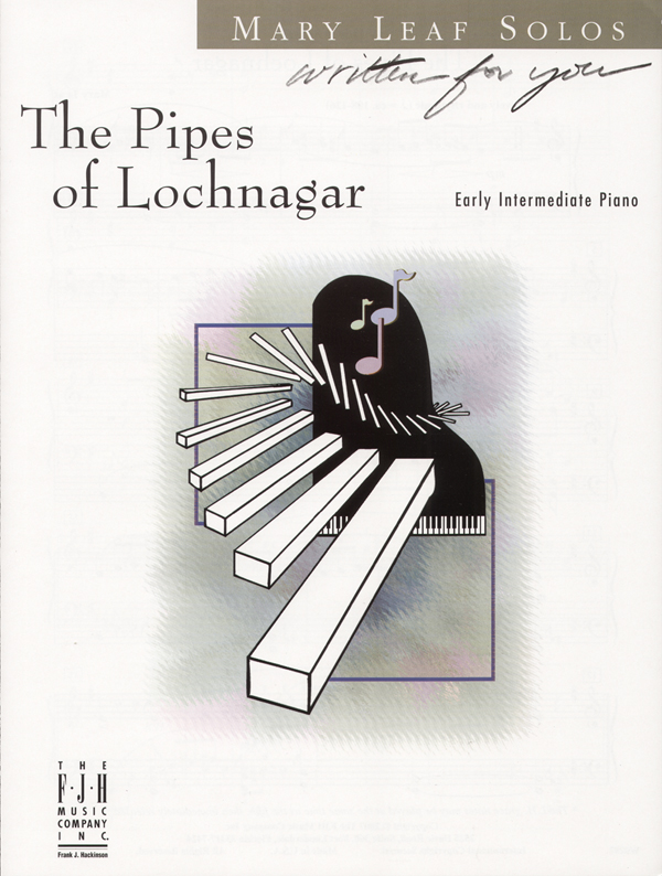 FJH Leaf Mary Leaf  Pipes Of Lochnagar - Piano Solo Sheet