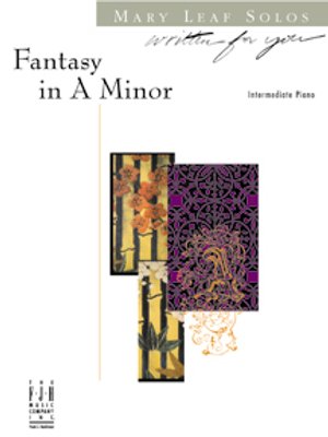 FJH Leaf Mary Leaf  Fantasy In A Minor - Piano Solo Sheet
