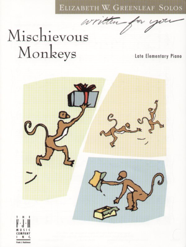 Mischievous Monkeys IMTA-A/B [piano] Greenleaf (LE)