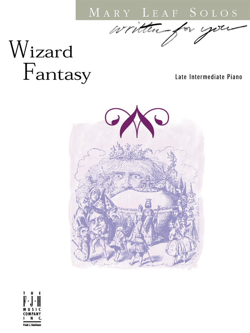 Wizard Fantasy (Intermediate Piano Solo)