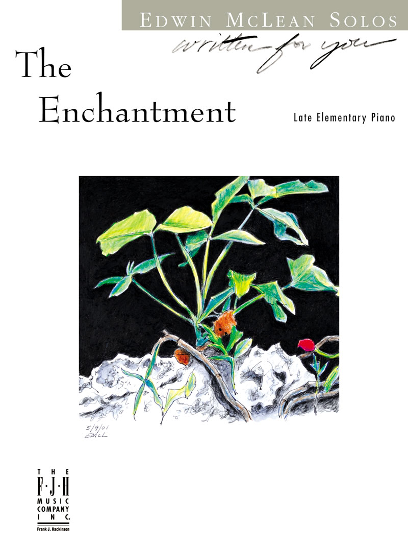 FJH McLean Edwin McLean  Enchantment - Piano Solo Sheet