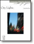 FJH Brown Timothy Brown  City Lights - Piano Solo Sheet