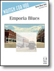 FJH Olson K Kevin Olson  Emporia Blues - Piano Solo Sheet