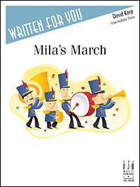 FJH Karp D                 Mila's March - Piano Solo Sheet