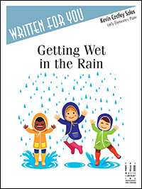 FJH Costley K              Getting Wet in the Rain - Piano Solo Sheet