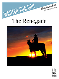 Renegade IMTA-B2 [early intermediate piano] McLean