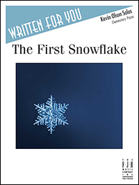 FJH Olson K              Kevin Olson  First Snowflake - Piano Solo Sheet