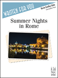 (NFMC 24-28) Summer Nights in Rome Piano