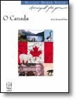 FJH Bober La Vallee  O Canada - Piano Solo Sheet