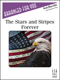 The Stars and Stripes Forever - Piano Solo Sheet
