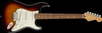 FENDER 0144503500 Player Stratocaster Pau Ferro Fingerboard, 3-Color Sunburst