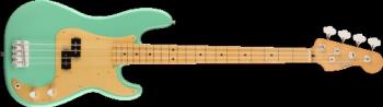 Fender 0149612373 Vintera '50s Precision Bass, Maple Fingerboard, Seafoam Green