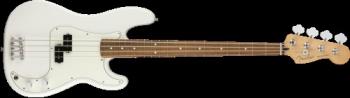 Player Precision Bass, Pau Ferro Fingerboard, Polar White