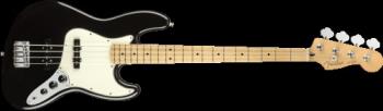 Fender 0149902506 Player Jazz Bass, Maple Fingerboard, Black