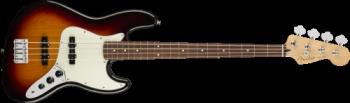 Fender 0149903500 Player Jazz Bass, Pau Ferro Fingerboard, 3-Color Sunburst