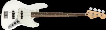 Player Jazz Bass, Pau Ferro Fingerboard, Polar White